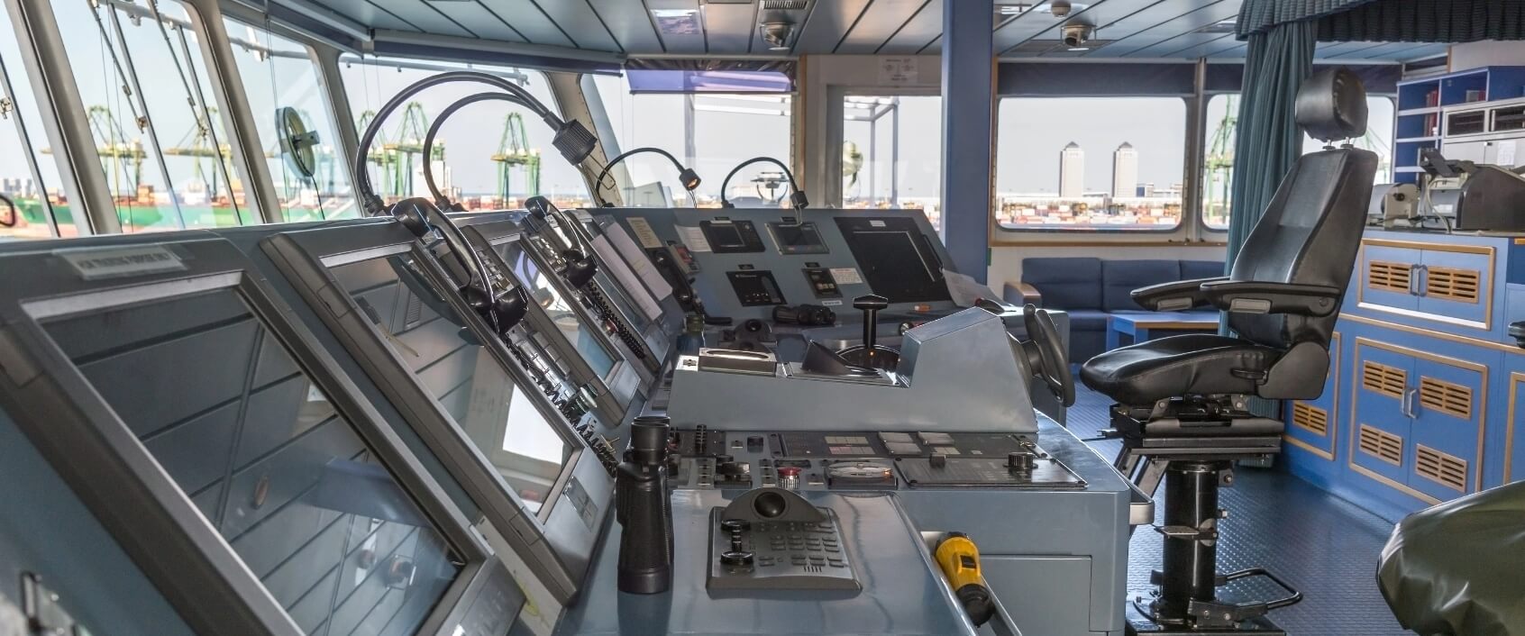 Limpieza de buques - Grupo LYP