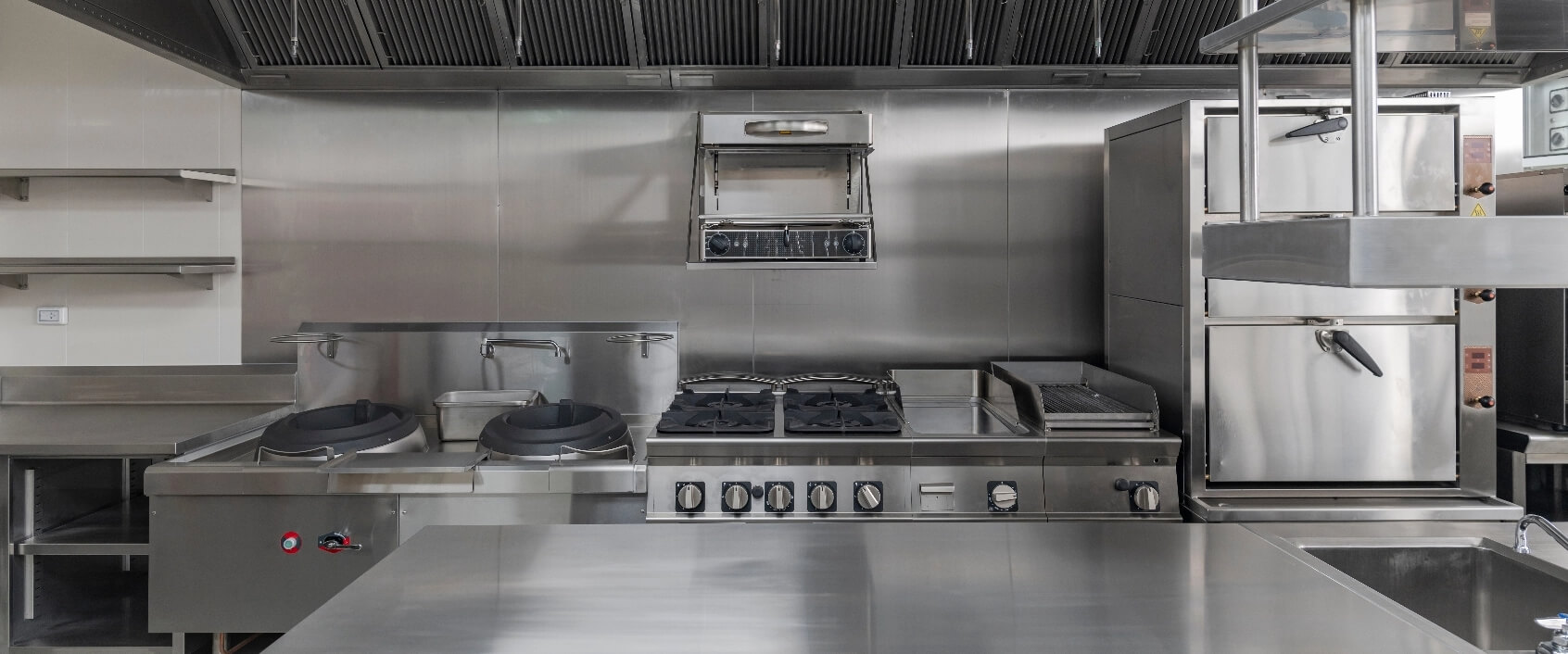 Limpieza de cocinas - Grupo LYP