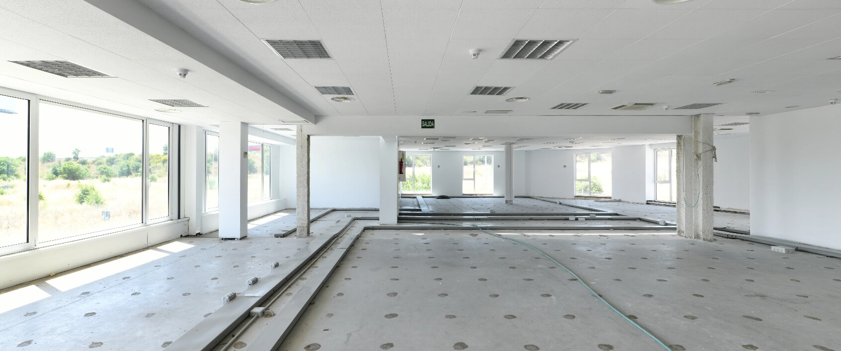 Limpieza de obra - Grupo LYP