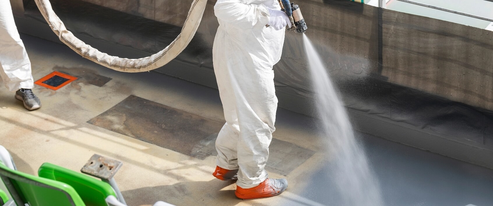 Poliurea caliente - Grupo LYP